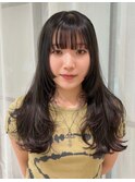 大阪/梅田/茶屋町/中崎町】ハッシュカット/ミディアムレイヤー