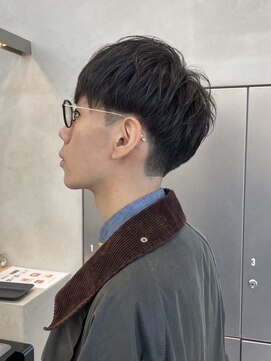 ザザ ZA/ZA 茗荷谷 刈り上げマッシュ