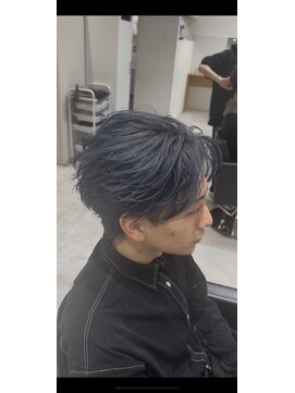 ルーストデラックス 京都河原町三条(ROOST dx) 波巻ツイストスパイラル/フェザーパーマ/京都河原町