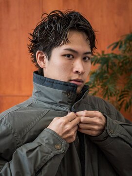 ベンジー 松本中町通り店(benji) 《benji》ネオスパイキーショート