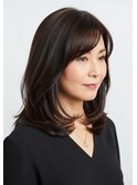 ツヤカラー30代40代50代髪質改善白髪染めハイライト藤沢