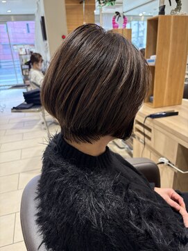 プログレス ひばりヶ丘店(PROGRESS) ショートカット/ショートヘア/レイヤーカット/ボブ