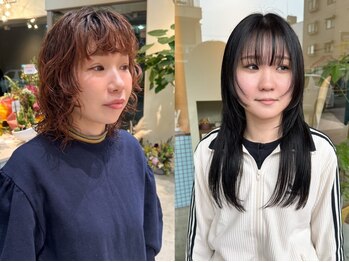 カケ(kake)の写真/骨格に合わせた小顔見えカットであなたの魅力を最大限に引き出します＊トレンド×再現性ならお任せ♪