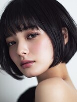 アンサ 小倉店(ANSA)&nbsp;大人可愛いミニボブ