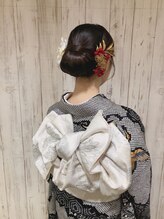 ジェイエルビー(JLB)&nbsp;【JLＢ　yuko】成人式　ヘアセット　振袖着付け　　　1月