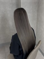 ジゼル 小倉(GiseL)&nbsp;ホワイトシルバー/バレイヤージュ