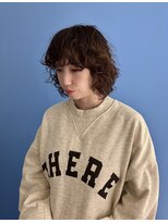 オン(ON)&nbsp;ウルフパーマ　【伊勢原/パーマ/ウルフパーマ】