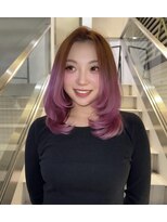 ジーナ 高田馬場(Zina) layercut × designcolor
