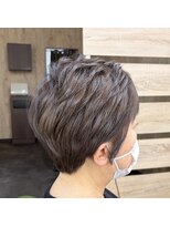 時わすれの森&nbsp;ショートレイヤーアッシュ