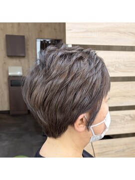 時わすれの森 ショートレイヤーアッシュ