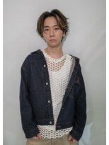 イル(ill)&nbsp;フェザー リバース メンズ