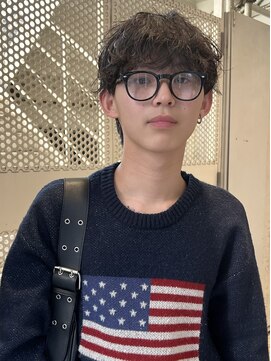 ゼストプール(ZEST POOL) シャドウパーマ　ニュアンスパーマ