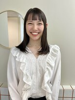 ナンバーセカンド(Number 2nd)&nbsp;【オン眉/レイヤーカット】Kyoka