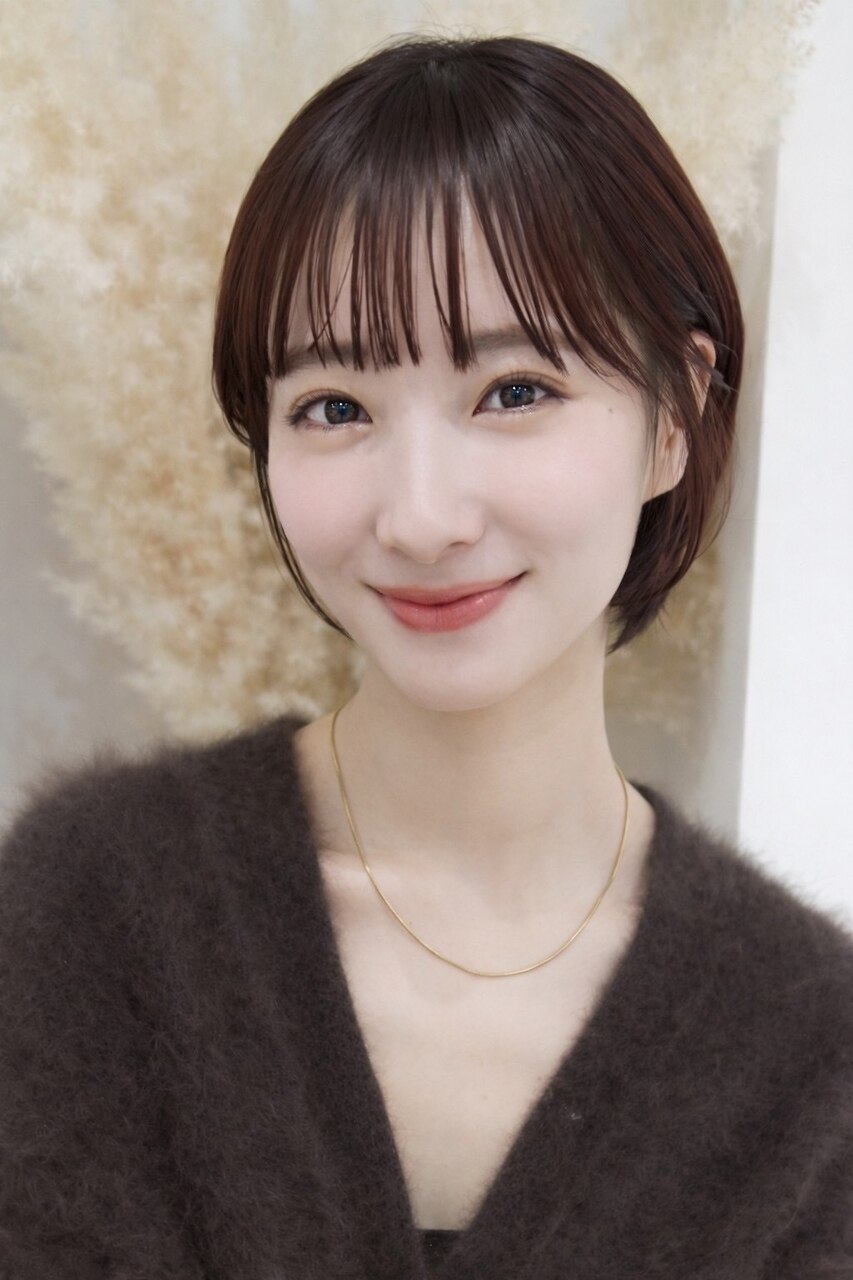 ★定番★デザインカット+シャンプーブロー 3500円