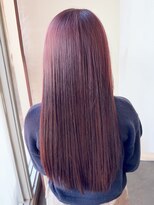 サラジュ 仁川店(SARAJU) 【Wカラー特化】森山担当 ブリーチなし×ピンクブラウン