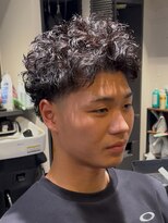 フリークバーバーショップ 河原町三条店(FREAK BARBER SHOP)&nbsp;MEN`SHAIR/波巻ツイストスパイラル/フェザーパーマ/河原町三条ｈ