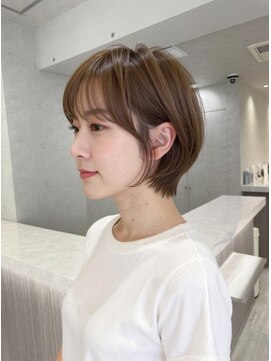 コール ネックス ザ サロン 表参道(COALL nex the salon) 【ショートカット】#ショート#似合わせ
