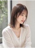 艶感たっぷり　外ハネボブ