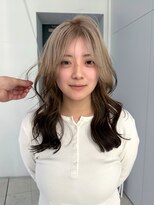 ノラ シンディ(NORA CYNDY) ルーツカラー グラデーションカラー デザインカラー レイヤー