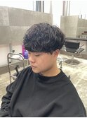 【梅田】ゆるふわナチュラルシャドウパーマ