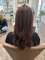 ヘアーディア みどり店(Hair...DiA)&nbsp;ピンクハイライト