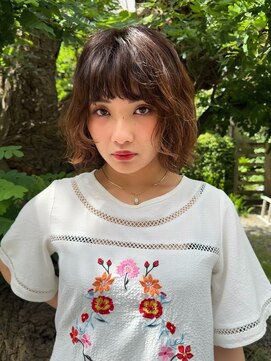 パーク(PAAQ) ボブパーマスタイル藤沢パーマ藤沢ボブ