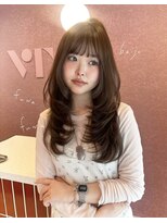 ボタン コロン 表参道 原宿(VOTAN COLON)&nbsp;ふわっふわのレイヤーカット♪