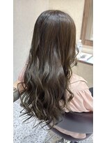 ラ ルーチェ(La Luce)&nbsp;髪質改善×白髪ぼかし×ハイライト×ロング
