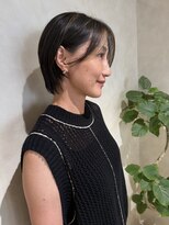 カウチ ヘアー ドレッシング(COUCH Hair Dressing) 大人ショートボブ