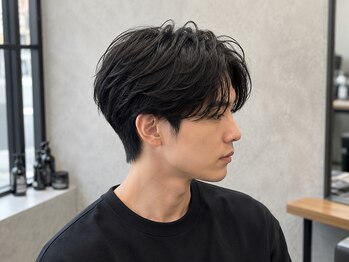 ヘアースタジオリリー(HAIR STUDIO Lilly)の写真/【神辺/新徳田】リーズナブルにカラー・パーマを楽しみたいメンズにお勧め!シンプルなのに差がつくSTYLE☆