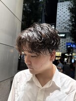 ヘアモード キクチ 銀座店 シャドウパーマ