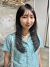 《パサつき補修コース★ご新規様》似合わせカット＋保湿トリートメント￥5940