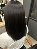 【seri指名確約】縮毛矯正+カット+トリートメント /