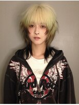 ハコ プラス(HACO+)&nbsp;【Haco+】Leo_ハイトーン_ダブルカラー