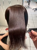 アース 常盤平店(HAIR & MAKE EARTH)&nbsp;艶感UP！髪質改善トリートメントで理想の美髪へ