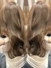 【人気No.3】カット＋Premiumケアカラー＋1STEP超音波トリートメント