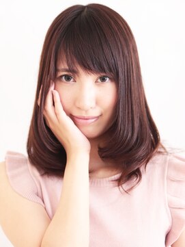 美容室ソラ 小岩店(sora) 柔らかの質感と軽さのバングが今季のトレンドヘアー★【小岩】