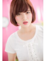 ミック 日暮里店(miq) スパイシー★ガーリーボブ