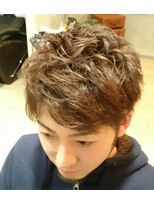 ヘアーメイク リターン(HAIR MAKE Re:) メンズmixパーマ