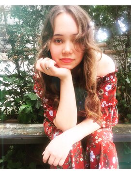 アクト(ACT) grey wave long