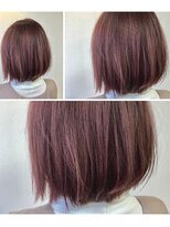 ガーデン(GARDEN)&nbsp;ラグボ（ラベンダーグラデーションボブ）