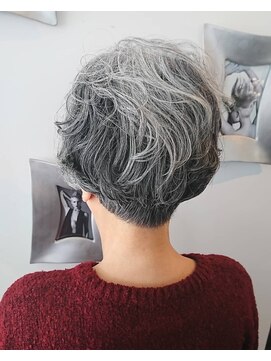 ブルック アーク 春日部店(brook ark) ショートボブ