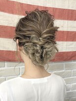 ヘアーデザインサロン スワッグ(Hair design salon SWAG)&nbsp;ゆるふわアレンジ