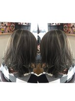 ヘアーサロン ラシア(hair salon Lasia) ハイライトonグレージュ【グレージュカラー/シアーグレージュ】