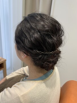 ビューティトリートメントサロン コンフォルタ(Beauty treatment salon ComfortA) アップヘア