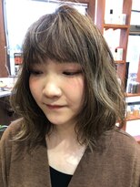 ニコ(nico)&nbsp;☆ミルクティーベージュ＆ハイライト☆