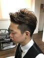 サンパ ヘア(Sanpa hair) ツーブロックやパーマなどカジュアルスタイルも得意です！