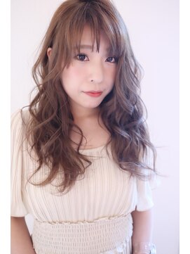 ドゥアージュ(Deux Age) 大人可愛い☆ゆるふわロングスタイル