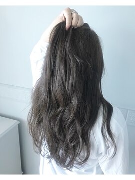 アトリエ タキ(atelier.taki) カーキグレーハイライト＊