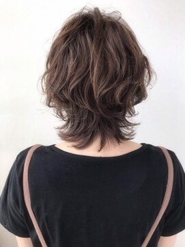 トータルビューティーハウス フラップ ミチ 野田店(total beauty house flap MICHI) ラフウェーブ